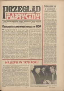 Przegląd Fabryczny : pismo samorządu robotniczego Zakładów Kuzienniczych i Maszyn Rolniczych w Jaworze, 1979, nr 3 (40)