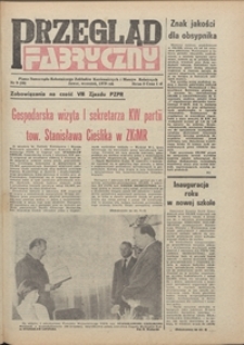 Przegląd Fabryczny : pismo samorządu robotniczego Zakładów Kuzienniczych i Maszyn Rolniczych w Jaworze, 1979, nr 9 (46)