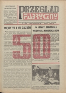 Przegląd Fabryczny : pismo samorządu robotniczego Zakładów Kuzienniczych i Maszyn Rolniczych w Jaworze, 1980, nr 1 (50)