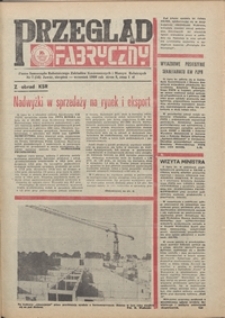 Przegląd Fabryczny : pismo samorządu robotniczego Zakładów Kuzienniczych i Maszyn Rolniczych w Jaworze, 1980, nr 7 (56)