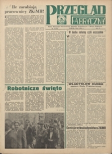 Przegląd Fabryczny : pismo Samorządu Pracowniczego Zakładów Kuzienniczych i Maszyn Rolniczych w Jaworze, 1983, nr 5 (71)