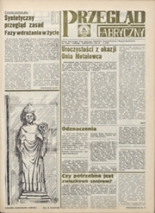 Przegląd Fabryczny : pismo Samorządu Pracowniczego Zakładów Kuzienniczych i Maszyn Rolniczych w Jaworze, 1984, nr 4 (82)