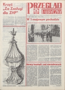 Przegląd Fabryczny : pismo Samorządu Pracowniczego Zakładów Kuzienniczych i Maszyn Rolniczych w Jaworze, 1984, nr 5 (83)