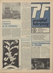 Przegląd Fabryczny : pismo załogi Zakład&oacute;w Kuzienniczych i Maszyn Rolniczych w Jaworze, 1985, nr 4 (93)
