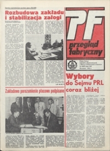 Przegląd Fabryczny : pismo załogi Zakładów Kuzienniczych i Maszyn Rolniczych w Jaworze, 1985, nr 8 (97)
