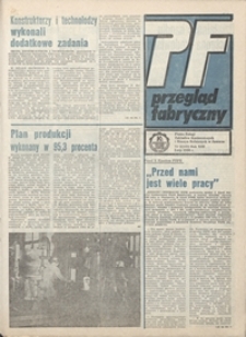 Przegląd Fabryczny : pismo załogi Zakładów Kuzienniczych i Maszyn Rolniczych w Jaworze, 1986, nr 2 (102)