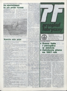 Przegląd Fabryczny : pismo załogi Zakładów Kuzienniczych i Maszyn Rolniczych w Jaworze, 1986, nr 15 (115)