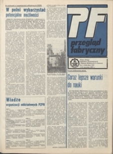 Przegląd Fabryczny : pismo załogi Zakładów Kuzienniczych i Maszyn Rolniczych w Jaworze, 1987, nr 1 (120)