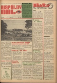 Wspólny cel : gazeta samorządu robotniczego Celwiskozy, 1975, nr 21 (612)