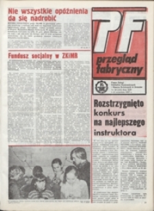 Przegląd Fabryczny : pismo załogi Zakładów Kuzienniczych i Maszyn Rolniczych w Jaworze, 1987, nr 16 (135)