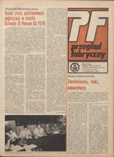 Przegląd Fabryczny : pismo załogi Zakładów Kuzienniczych i Maszyn Rolniczych w Jaworze, 1987, nr 18 (137)