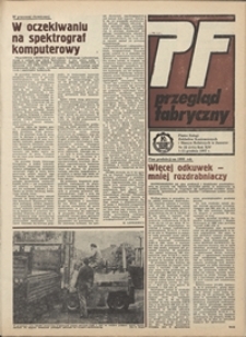 Przegląd Fabryczny : pismo załogi Zakładów Kuzienniczych i Maszyn Rolniczych w Jaworze, 1987, nr 22 (141)