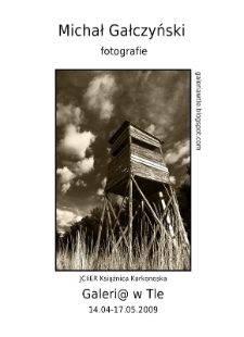 Michał Gałczyński - Fotografie - plakat [Dokument elektroniczny]