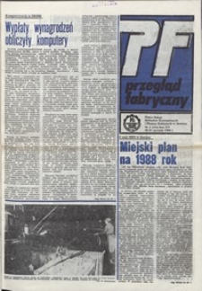 Przegląd Fabryczny : pismo załogi Zakładów Kuzienniczych i Maszyn Rolniczych w Jaworze, 1988, nr 2 (144)