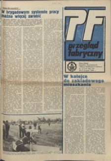Przegląd Fabryczny : pismo załogi Zakładów Kuzienniczych i Maszyn Rolniczych w Jaworze, 1988, nr 15 (157)