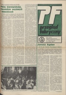 Przegląd Fabryczny : pismo załogi Zakładów Kuzienniczych i Maszyn Rolniczych w Jaworze, 1989, nr 3 (168)