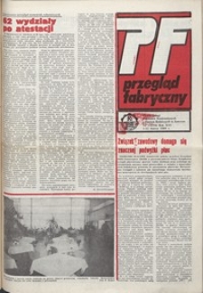 Przegląd Fabryczny : pismo załogi Zakładów Kuzienniczych i Maszyn Rolniczych w Jaworze, 1989, nr 5 (170)