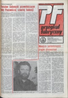 Przegląd Fabryczny : pismo załogi Zakładów Kuzienniczych i Maszyn Rolniczych w Jaworze, 1989, nr 13 (178)
