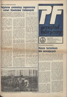 Przegląd Fabryczny : pismo załogi Zakładów Kuzienniczych i Maszyn Rolniczych w Jaworze, 1989, nr 14 (179)