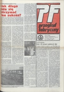 Przegląd Fabryczny : pismo załogi Zakładów Kuzienniczych i Maszyn Rolniczych w Jaworze, 1989, nr 16 (181)