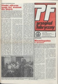Przegląd Fabryczny : pismo załogi Zakładów Kuzienniczych i Maszyn Rolniczych w Jaworze, 1989, nr 19 (184)