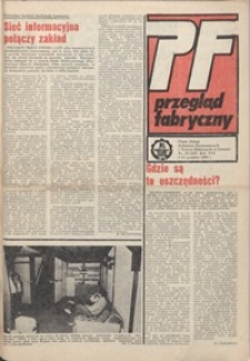 Przegląd Fabryczny : pismo załogi Zakładów Kuzienniczych i Maszyn Rolniczych w Jaworze, 1989, nr 22 (187)