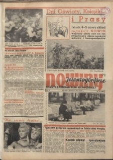 Uroczystości 1-majowe : akademia w teatrze, chyba połowa mieszkańców Jeleniej Góry brała udział w pochodzie