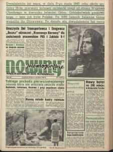 Takiego pochodu pierwszomajowego Jelenia Góra nie widziała jeszcze nigdy : radośnie, kolorowo, tłumnie i przy pogodnym niebie