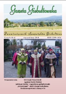 Gazeta Giebułtowska : dwumiesięcznik sympatyków Giebułtowa, 2018, nr 35