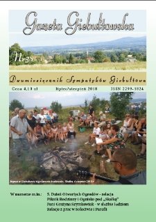 Gazeta Giebułtowska : dwumiesięcznik sympatyków Giebułtowa, 2018, nr 38