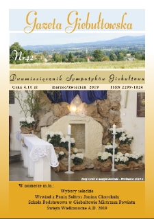 Gazeta Giebułtowska : dwumiesięcznik sympatyków Giebułtowa, 2019, nr 42