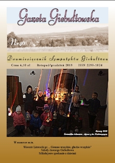 Gazeta Giebułtowska : dwumiesięcznik sympatyków Giebułtowa, 2019, nr 46