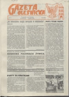 Gazeta Oleśnicka: dwutygodnik Ziemi Oleśnickiej, 1990, nr 15