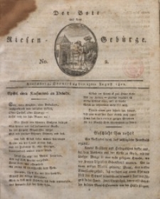 Der Bote aus dem Riesen-Gebirge, 1812, No. 2
