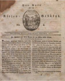 Der Bote aus dem Riesen-Gebirge, 1812, No. 4