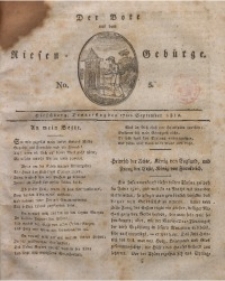 Der Bote aus dem Riesen-Gebirge, 1812, No. 5