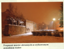 Fragment murów obronnych z 1285 roku [Dokument ikonograficzny]