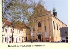 Kościół pw. św. Karola Boromeusza [Dokument ikonograficzny]