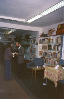 Spotkanie ze Zbigniewem Walerysiem [Dokument ikonograficzny]