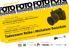 foto-ruszenie : wystawy fotograficzne : plakat [Dokument elektroniczny]