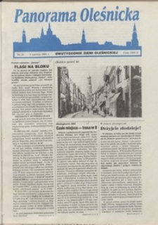 Panorama Oleśnicka: dwutygodnik Ziemi Oleśnickiej, 1991, nr 26