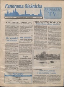 Panorama Oleśnicka: dwutygodnik Ziemi Oleśnickiej, 1991, nr 28