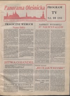 Panorama Oleśnicka: dwutygodnik Ziemi Oleśnickiej, 1991, nr 29