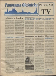 Panorama Oleśnicka: dwutygodnik Ziemi Oleśnickiej, 1991, nr 30