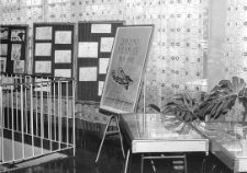 Wystawa prac konkursowych oraz plakat upamiętniający Janusza Meissera [Dokument ikonograficzny]