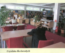 Czytelnia Działu dla Dorosłych [Dokument ikonograficzny]