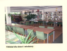 Dział dla Dzieci i Młodzieży [Dokument ikonograficzny]