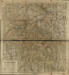 Neueste Specialkarte vom Riesengebirge : offiziele Karte des Schneeschuhläuferverbandes "Riesengebirge" / unter Mitwirkung der Hauptvorstände des Deutschen und Osterreichischen Riesengebirgsvereins allässlich ihres 25 jähringen Bestandes ; bearb. u. hrsg. von R. Mittelbach, Topograph a.D. des Kgl. Sächs. Generalstabes.