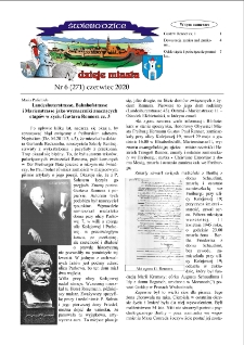 Świebodzice - Dzieje Miasta, 2020, nr 6 (271) [Dokument elektroniczny]