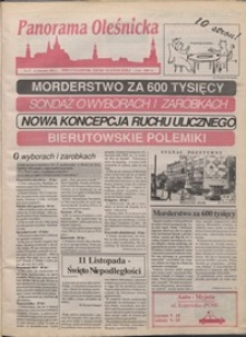 Panorama Oleśnicka: dwutygodnik Ziemi Oleśnickiej, 1991, nr 37